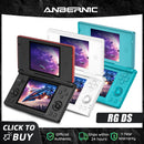 Anbernic RG DS | Dual pantalla táctil IPS | Android 14 | Envío ARG