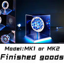 Stark MK1 lámpara LED USB | Metal PVD | Control voz | Regalo fan Iron Man