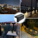 Lámpara Solar 5m LED | Blanca/Cálida | Impermeable para Jardín o Valla