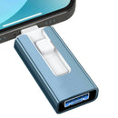 Pendrive 4 en 1 OTG para iPhone y Android | USB 3.0