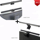 Barra de luz LED para Monitor, luces colgantes para pantalla de ordenador, lámpara de mesa de atmósfera RGB para trabajo, estudio, lectura de juegos, iluminación de atenuación, 44cm
