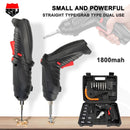 Kit 47 piezas destornillador eléctrico 3.6V | Batería litio