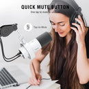 Micrófono K688 XLR/USB | Dinámico con Monitoreo en Tiempo Real