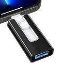 Pendrive 4 en 1 OTG para iPhone y Android | USB 3.0