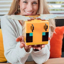 Luz nocturna abeja LED | Minecraft estilo | Lámpara escritorio regalo infantil