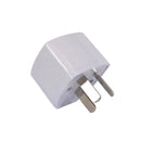Enchufe de alimentación australiano Universal de 3 pines, adaptador de tierra de CA para Reino Unido/EE. UU./UE a AU NZ, convertidor de viaje para electrodomésticos de teléfono móvil
