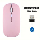 Mouse dual 2.4GHz+Bluetooth | Portátil 65g | Nano receptor | ARG
