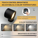 Lámpara LED Pared Doble Cabezal | Giratoria 360°