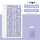 Kit teclado + mouse Bluetooth | Multidioma | Batería incluida