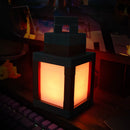 Linterna luminosa recargable | Luz nocturna píxeles | Ambiente infantil