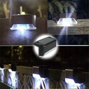 Lámpara Solar 5m LED | Blanca/Cálida | Impermeable para Jardín o Valla