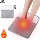 Calentador de pies USB | Felpa suave | Escritorio y dormitorio
