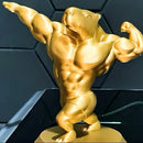 Estatuilla Capibara Muscular | Decoración de Escritorio