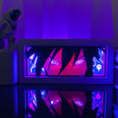 Lámpara LED 3D de Anime | Caja de Luz Tallada en Papel