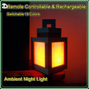 Linterna luminosa recargable | Luz nocturna píxeles | Ambiente infantil