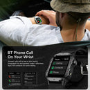Reloj militar GPS con linterna | Pantalla AMOLED resistente IP68