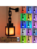 Linterna luminosa recargable | Luz nocturna píxeles | Ambiente infantil