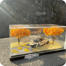 Caja Exhibición Acrílica 1:64 | Escena Otoño