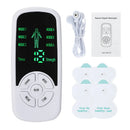 Estimulador muscular TENS/EMS | Masajeador eléctrico corporal
