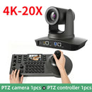 Cámara PTZ 4K Zoom 20x IA | Seguimiento Automático para Streaming