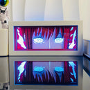 Lámpara LED 3D de Anime | Caja de Luz Tallada en Papel