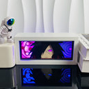 Lámpara LED 3D de Anime | Caja de Luz Tallada en Papel