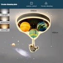 Luz Techo Astronauta Planeta | Circular LED