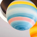 Luz Techo Astronauta Planeta | Circular LED