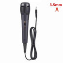 Micrófono profesional cableado 6,35mm | Vocal dinámico para karaoke