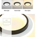 Luz Techo LED Moderna | Redonda para Pasillo o Baño