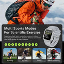 Reloj militar GPS con linterna | Pantalla AMOLED resistente IP68
