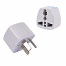 Enchufe de alimentación australiano Universal de 3 pines, adaptador de tierra de CA para Reino Unido/EE. UU./UE a AU NZ, convertidor de viaje para electrodomésticos de teléfono móvil