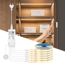 Tira LED Regulable para Armario | Sensor Movimiento Táctil