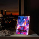 Luz Nocturna GTR Anime Racing | LED 30cm | Decoración para Fanáticos