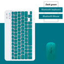 Kit teclado + mouse Bluetooth | Multidioma | Batería incluida