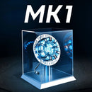 Stark MK1 lámpara LED USB | Metal PVD | Control voz | Regalo fan Iron Man