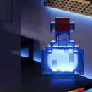 Lámpara botella medicina líquida | USB recargable