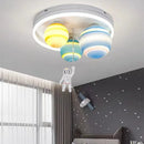 Luz Techo Astronauta Planeta | Circular LED