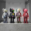Figura Oso Violento XX | Escultura de Mesa