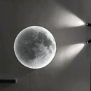 Lámpara Pared Luna Creativa | LED Artístico