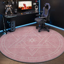 Alfombra para silla de PC VIKAMA | Antideslizante | Lavable | Silenciosa
