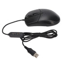 Mouse calefactable 3 niveles | Ergonómico 1600DPI | Envío ARG
