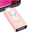 Pendrive 4 en 1 OTG para iPhone y Android | USB 3.0