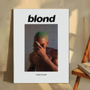 Póster Autoadhesivo A-Frank Ocean Blond | Impermeable para Pared