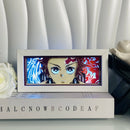 Lámpara LED 3D de Anime | Caja de Luz Tallada en Papel