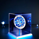 Stark MK1 lámpara LED USB | Metal PVD | Control voz | Regalo fan Iron Man