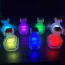 Lámpara botella medicina líquida | USB recargable