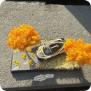 Caja Exhibición Acrílica 1:64 | Escena Otoño