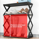 Zapatero Plegable 4 Niveles | Forma X