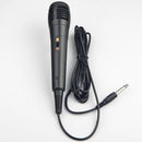 Micrófono profesional cableado 6,35mm | Vocal dinámico para karaoke